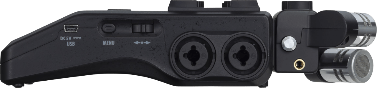 Schwarz Zoom H6 Tragbarer 6-Spur-Audiorecorder.5