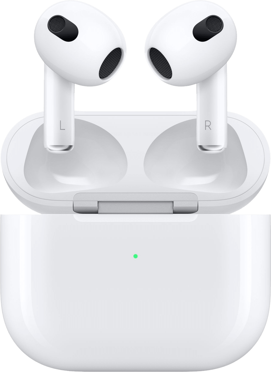 White Apple AirPods 3 In-ear Bluetooth Headphones.1