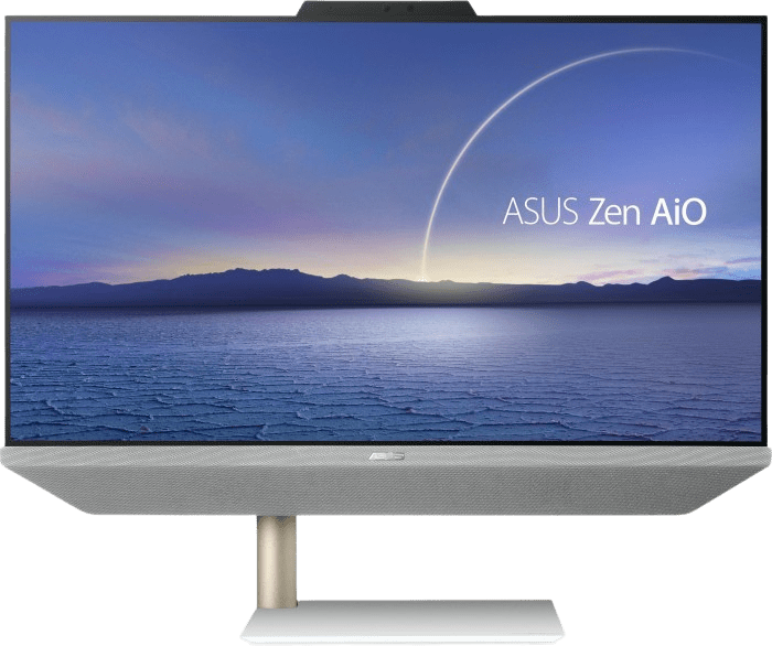 Weiß Asus Zen AiO F5401WUAK-WA012R All-in-One PC - AMD Ryzen™ 5 5500U - 16GB - 512GB SSD - AMD Radeon Graphics.1