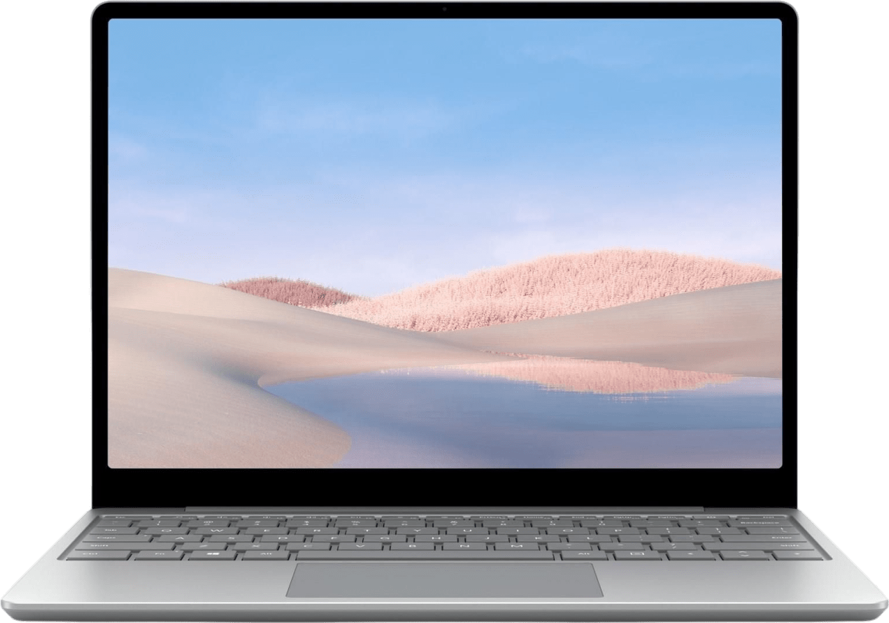 Platin Microsoft Microsoft Surface Laptop Go (2020) - English (QWERTY) Notebook - Intel® Core™ i5-1035G1 - 8GB - 256GB SSD - Intel® UHD Graphics.1