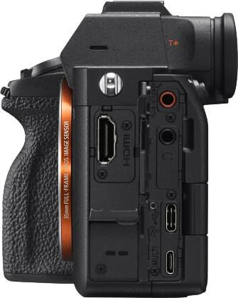 Black Sony Alpha 7S Mark III Mirrorless Camera Body.4