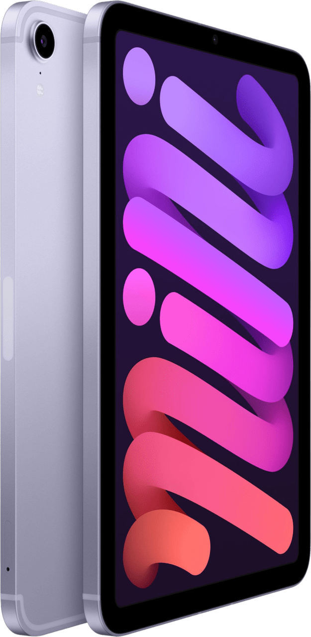 Purple Apple iPad mini (2021) - WiFi - iOS 15 - 64GB.2