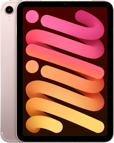Pink Apple iPad mini (2021) - WiFi - iOS 15 - 256GB.1