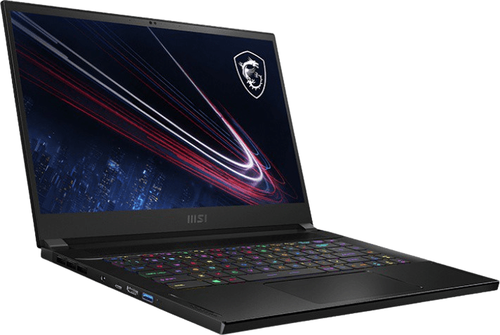 Schwarz MSI MSI Gaming Laptop GS66 Stealth 11UE-425NL - English (QWERTY) - Gaming Notebook - Intel® Core™ i7-11800H - 16GB - 1TB SSD - NVIDIA® GeForce® RTX 3060.3
