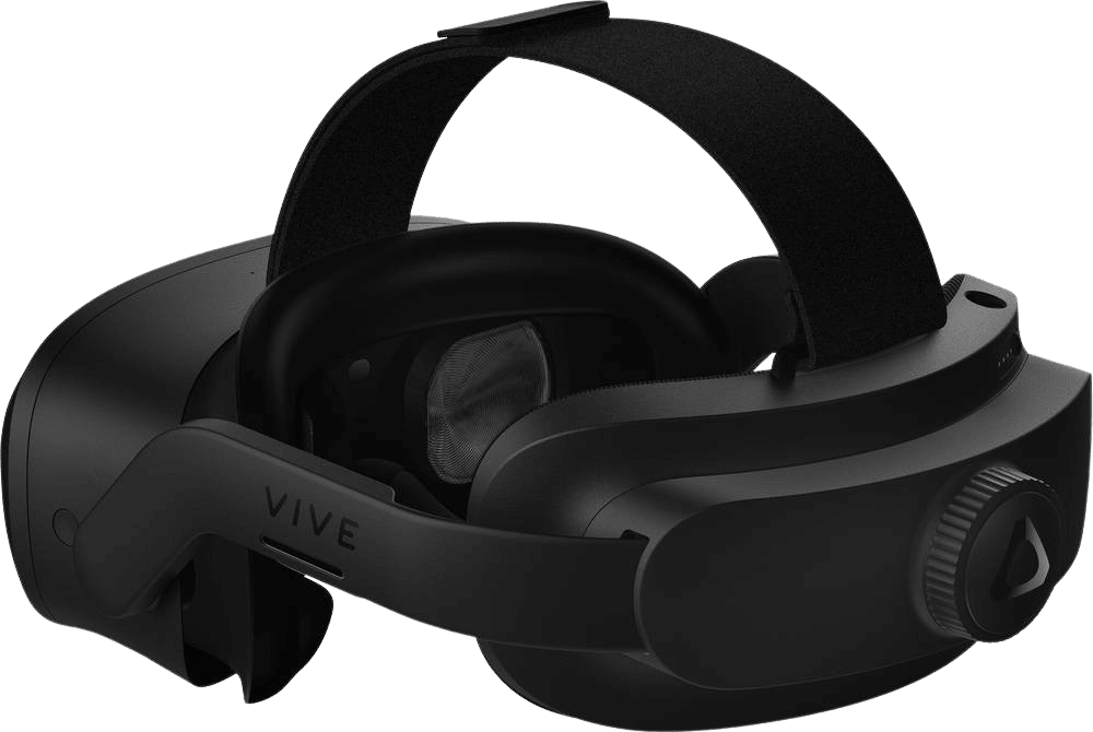 Black HTC Vive Focus 3 - Business Edition Virtual Reality Headset.4