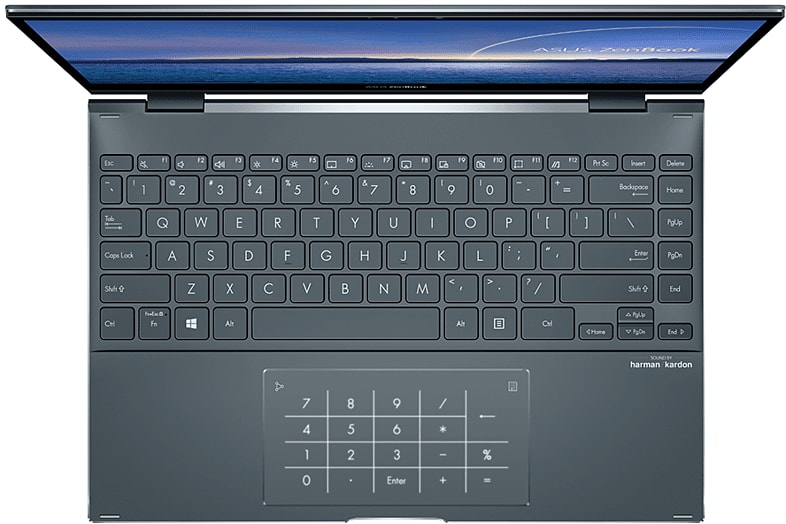 Grau Asus ZenBook Ux363Ja-Hr219R Laptop.2