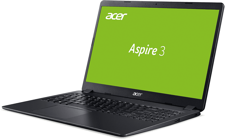 Schwarz Acer Aspire 3 (A315-56-37Qb) Laptop.5