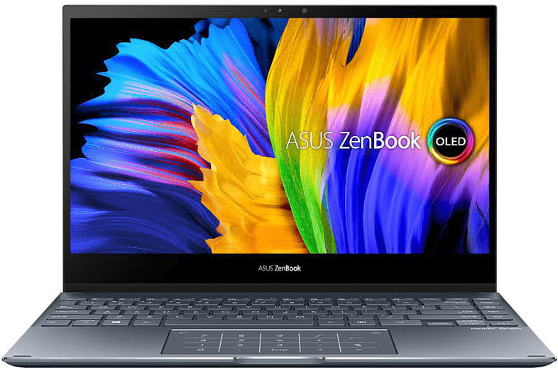 Grau Asus Asus Notebook Asus Zenbook Flip 13 Oled Ux363E Notebook - Intel® Core™ i5-1135G7 - 16GB - 512GB SSD.1