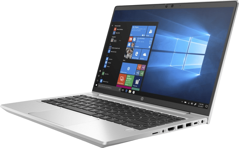 Silber HP ProBook 440 G8 Notebook - English (QWERTY) Notebook - Intel® Core™ i5-1135G7 - 8GB - 256GB SSD - Intel® Iris® Xe Graphics.3