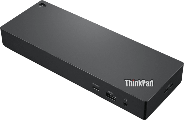 Schwarz Adapter Lenovo Universal Dock - Thunderbolt 4.1