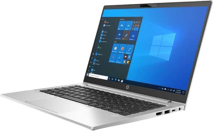 Silver HP ProBook 430 G8 - English (QWERTY) Laptop - Intel® Core™ i7-1165G7 - 8GB - 256GB SSD - Intel® Iris® Xe Graphics.3