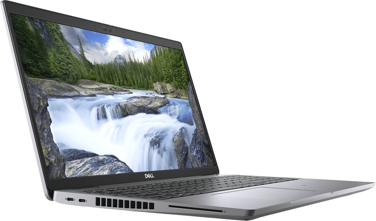 Grey Dell Latitude 5520 (H8KYT) - English (QWERTY) Laptop - Intel® Core™ i5-1145G7 - 16GB - 512GB SSD - Intel® Iris® Xe Graphics.5