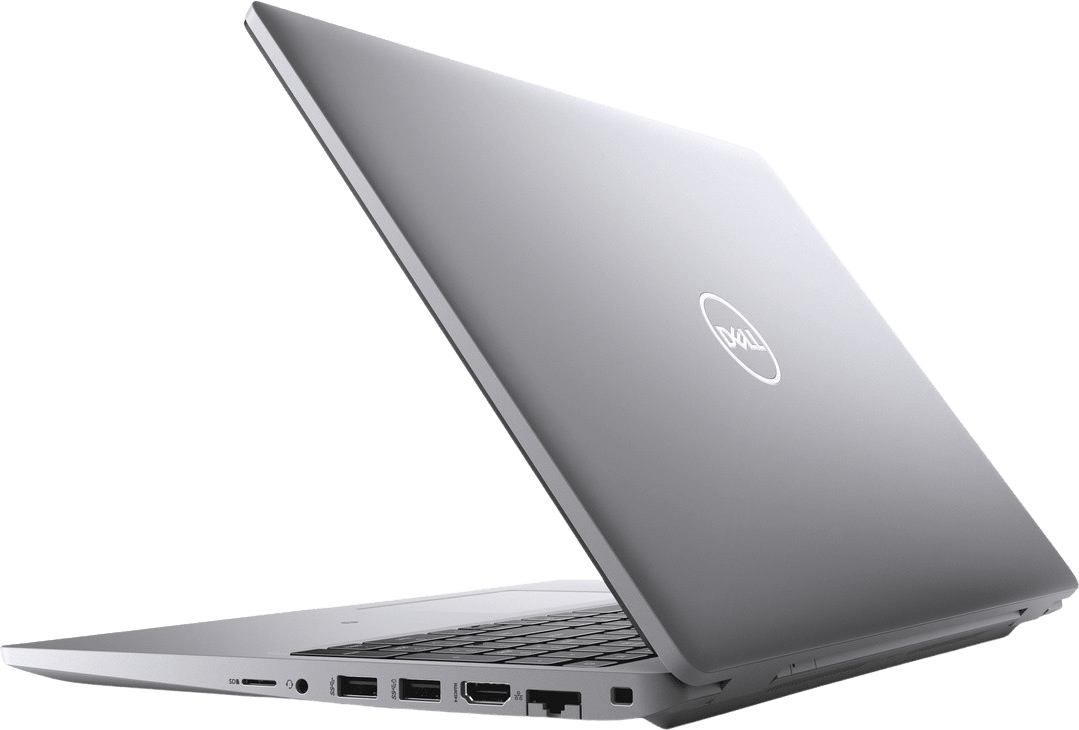 Grey Dell Latitude 5520 (H8KYT) - English (QWERTY) Laptop - Intel® Core™ i5-1145G7 - 16GB - 512GB SSD - Intel® Iris® Xe Graphics.3