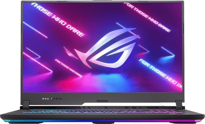 Eclipse Gray Asus ROG Strix G17 G713QR-HG152T - Gaming Laptop - AMD Ryzen™ 9 5900H - 32GB - 1TB SSD - NVIDIA® GeForce® RTX 3070.9