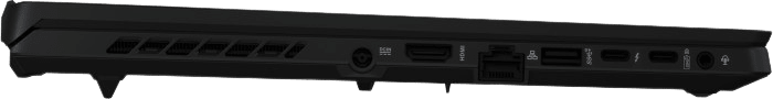Black Asus ROG Zephyrus GU603HR-K8067T - Gaming Laptop - Intel® Core™ i9-11900H - 32GB - 2TB SSD - NVIDIA® GeForce® RTX 3070.7