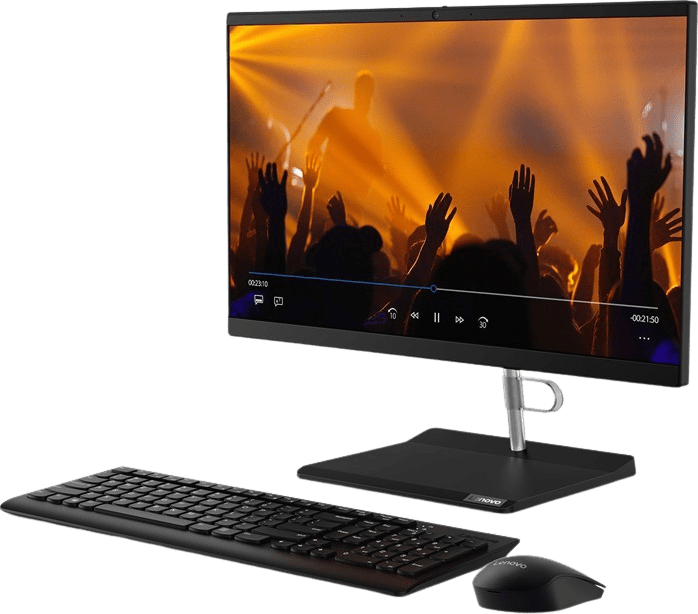 Schwarz Lenovo ThinkCentre V50a-24 All in One i5-10400T 512GB SSD All-in-One PC - Intel® Core™ i5-10400T - 16GB - 512GB SSD - Intel® UHD Graphics.7
