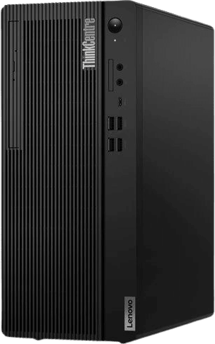 Black Lenovo ThinkCentre M70t Tower Desktop - Intel® Core™ i5-11400 - 16GB - 512GB SSD - Intel® UHD Graphics.2