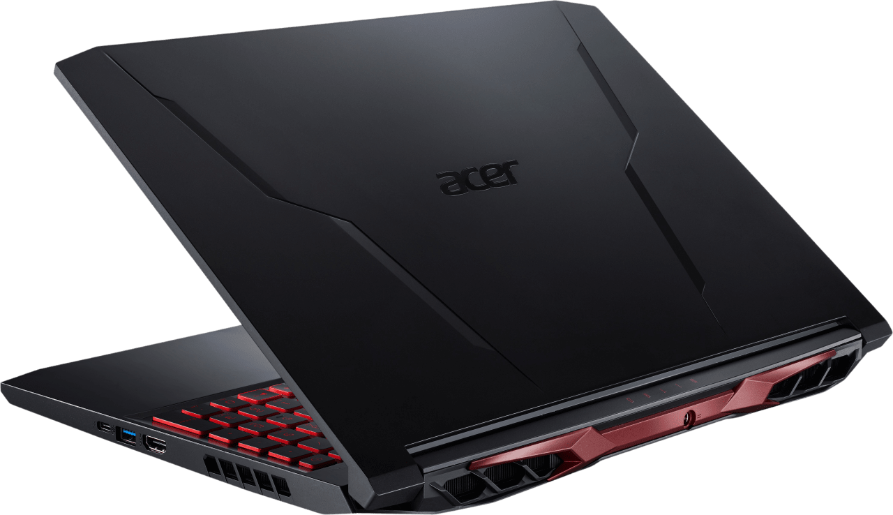 Schwarz Acer Nitro 5 AAN515-45-R6M6 - Gaming Notebook - AMD Ryzen™ 7 5900HX - 32GB - 1TB SSD - NVIDIA® GeForce® RTX 3080.4