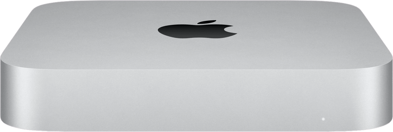 Silber Apple Mac mini (Late 2020) Mini PC - Apple M1 - 16GB - 512GB SSD - Apple Integrated 8-core GPU.1