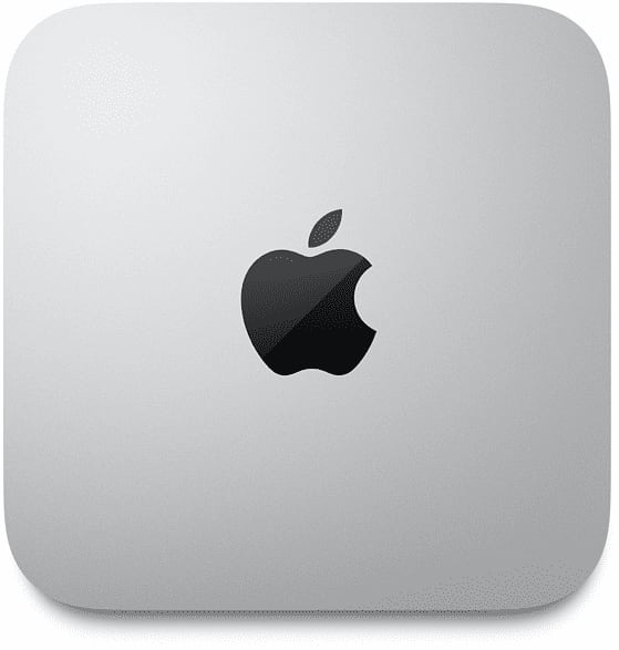 Silber Apple Mac M1 Mini.1
