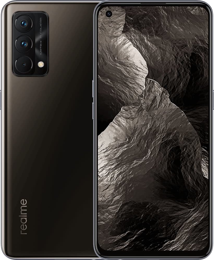 Schwarz Realme GT Master Edition Smartphone - 256GB - Dual SIM.1