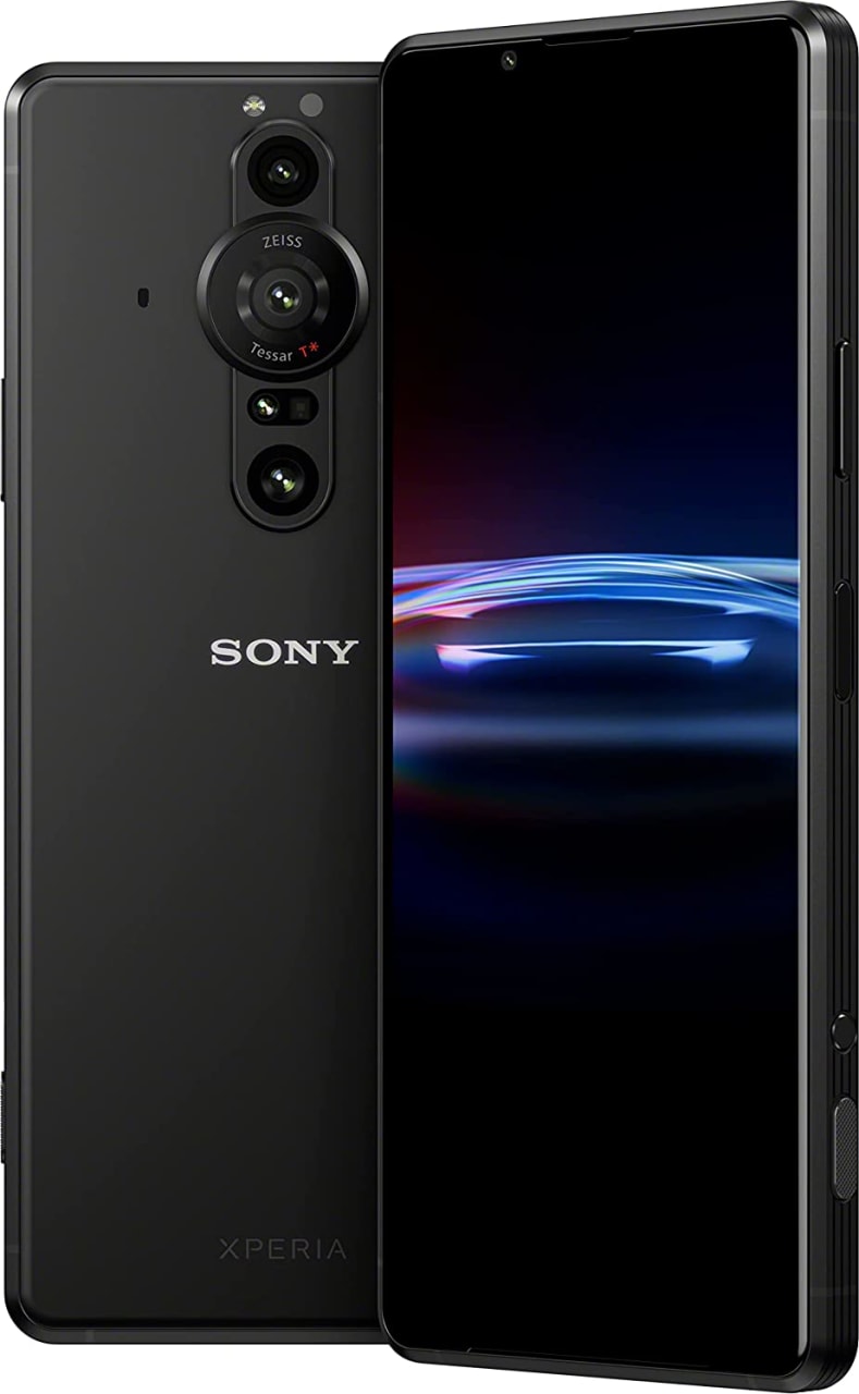 Black Sony Xperia PRO-I Smartphone - 512GB - Dual SIM.1