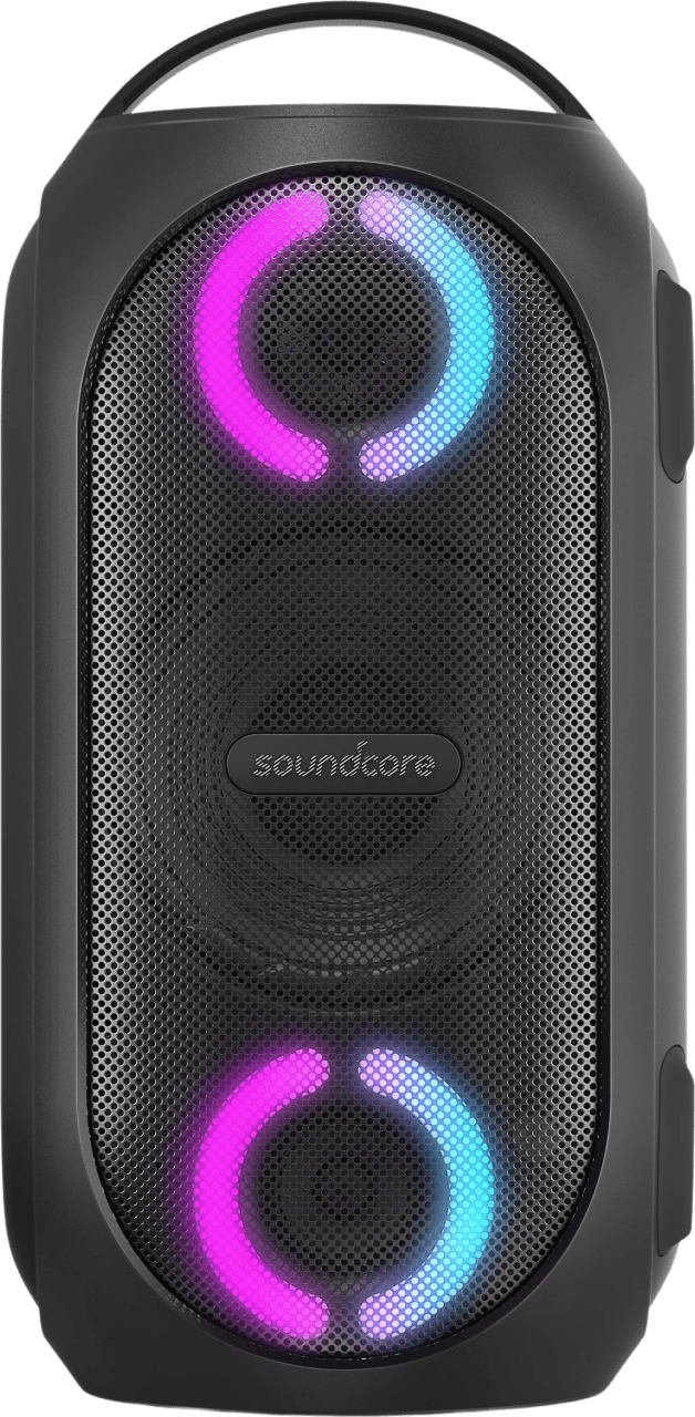 Schwarz Anker Soundcore Rave PartyCast Tragbarer Bluetooth-Party-Lautsprecher.1