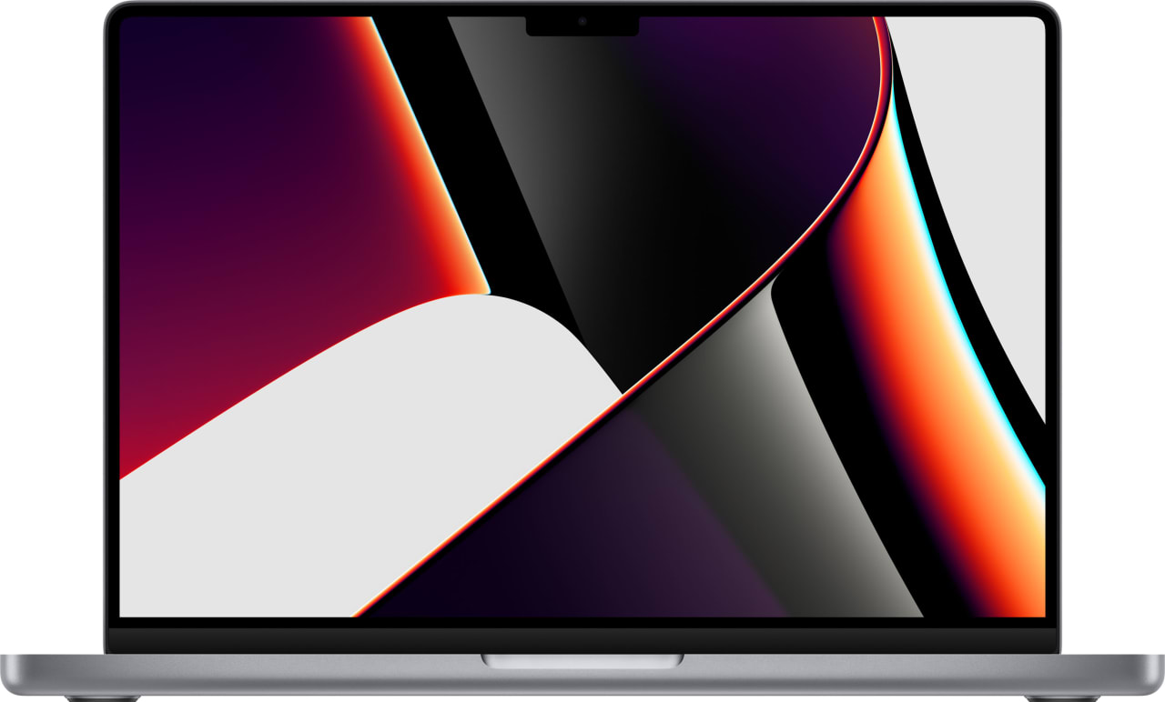 Space Grey MacBook Pro 14 - Apple M1 Pro Chip 16GB Memory 1TB SSD - Integrated 16-core GPU (Latest Model) .1