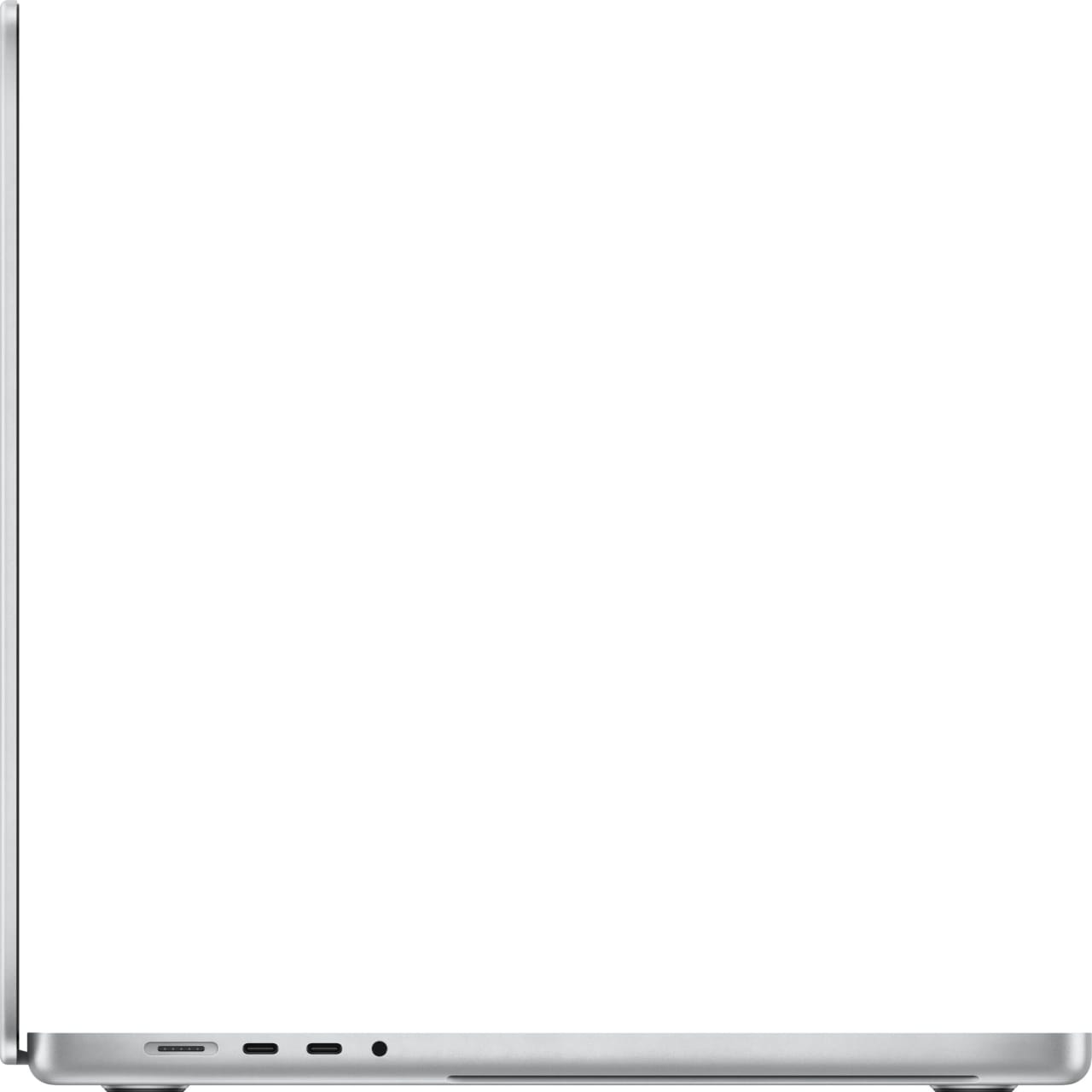 Plata MacBook Pro 16" - Spanish (QWERTY) Portátil - Apple M1 Max - 32GB - 1TB SSD (Late 2021).2