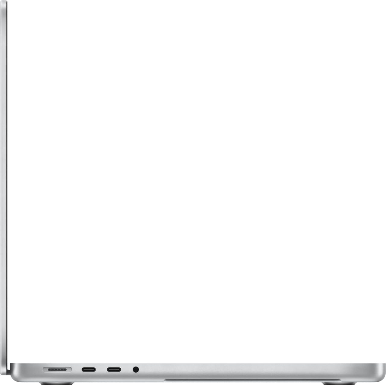 Plata MacBook Pro 14" - English (QWERTY) Portátil - Apple M1 Pro - 16GB - 512GB SSD (Late 2021).2
