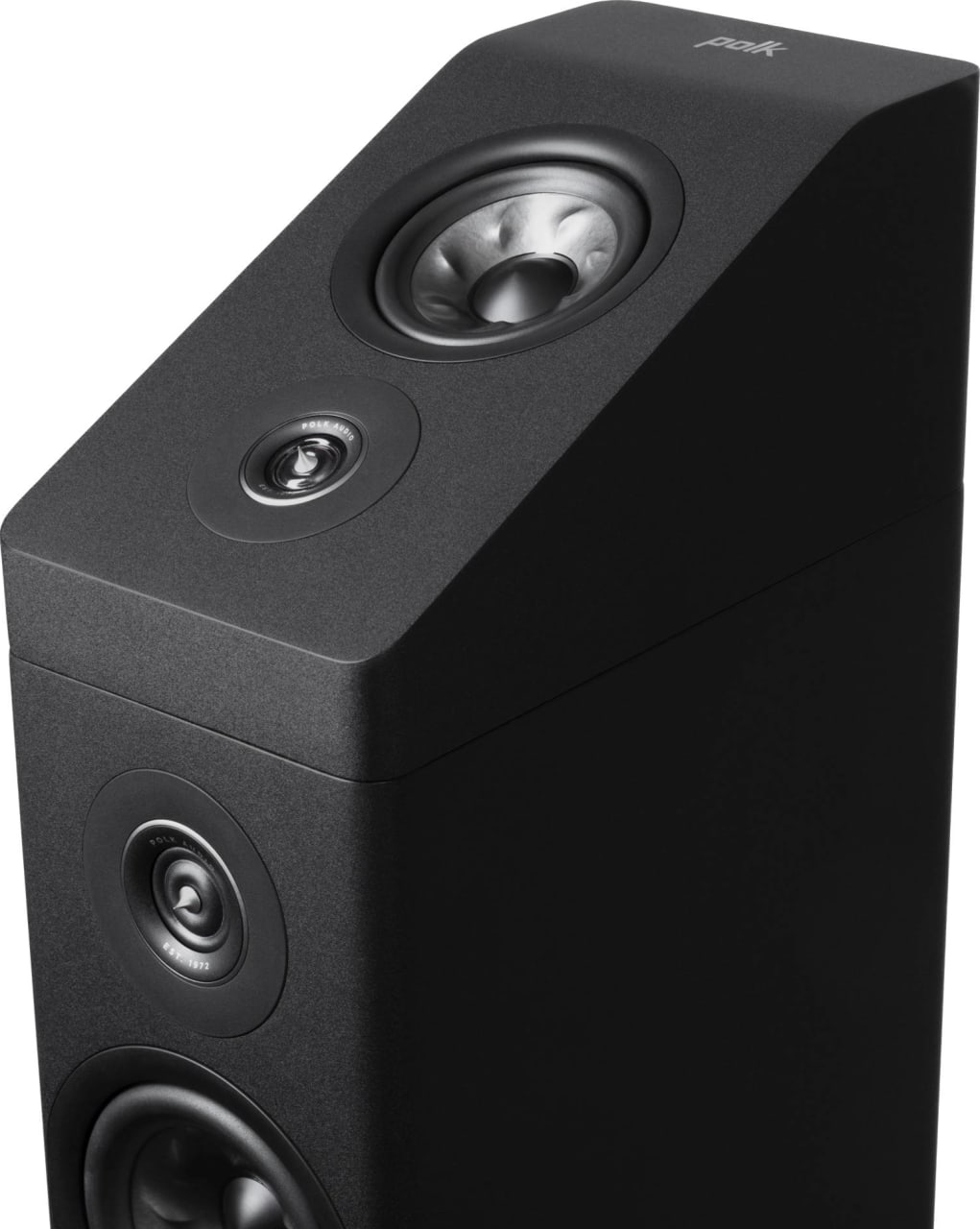 Schwarz Polk R900HT Height-Lautsprecher für Dolby Atmos (Paar).2
