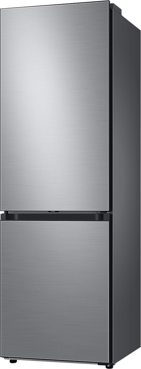 Stainless Steel Look Samsung Bespoke Fridge Freezer Combo RL-34A6B1DS9.1