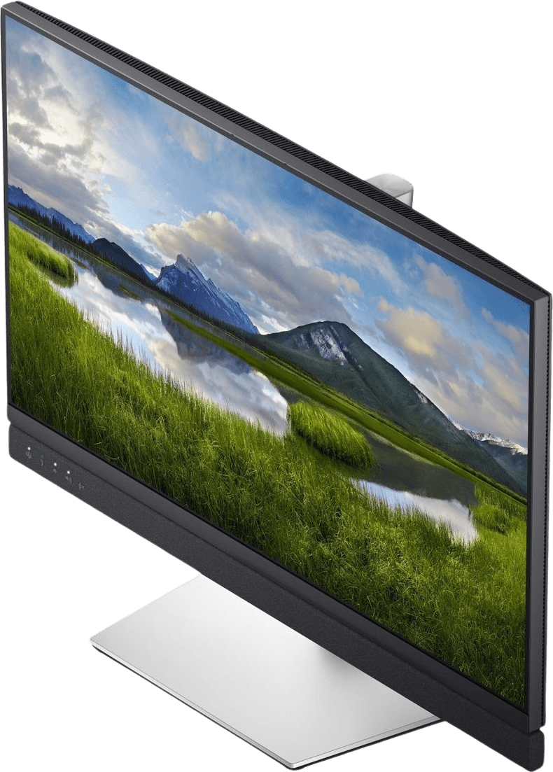 Schwarz Dell - 27" Video Conferencing Monitor C2722DE.4