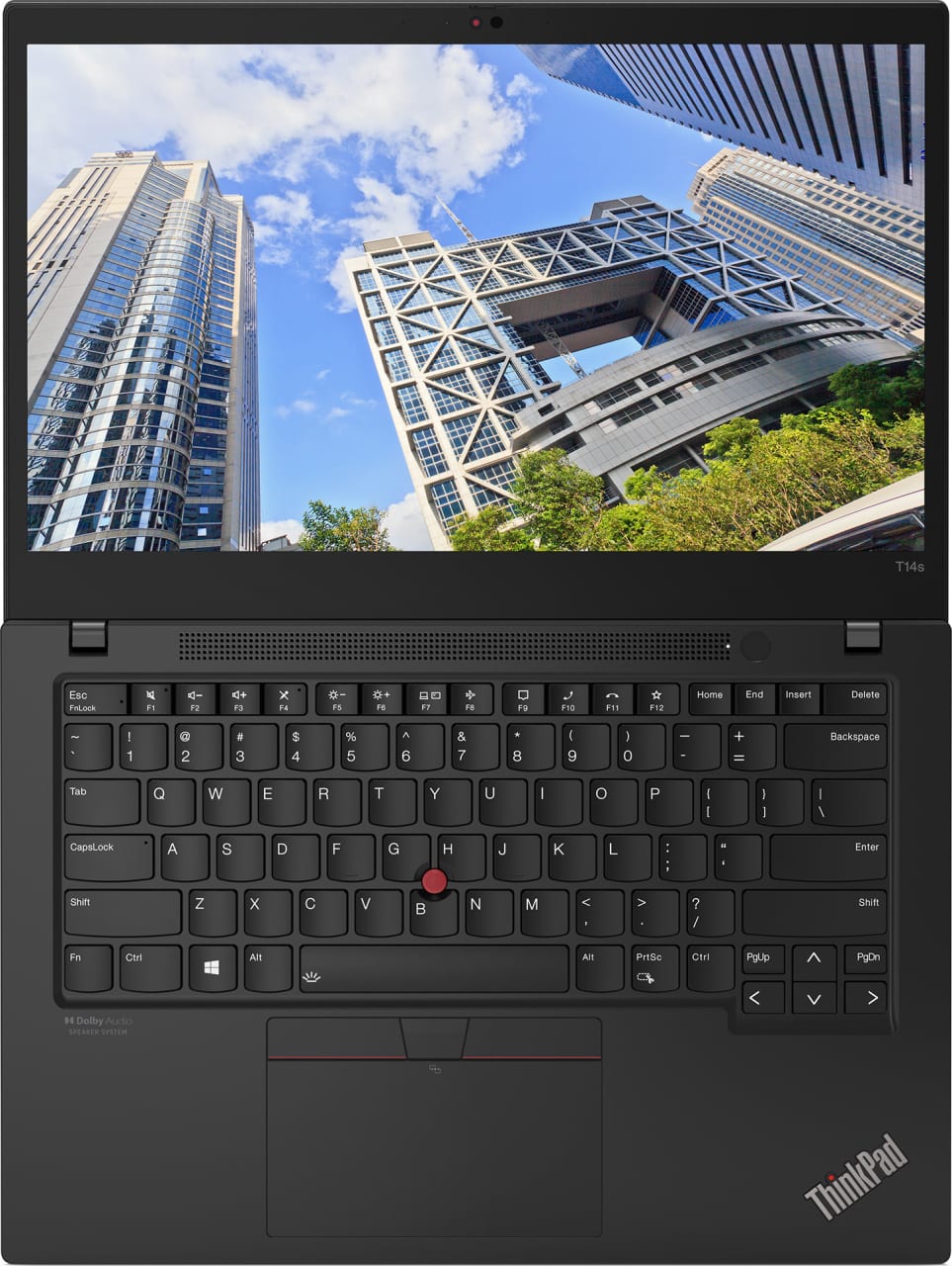Schwarz Lenovo ThinkPad T14s Gen 2 Notebook - AMD Ryzen™ 7 5850U - 32GB - 1TB SSD - AMD Radeon™ Graphics.4
