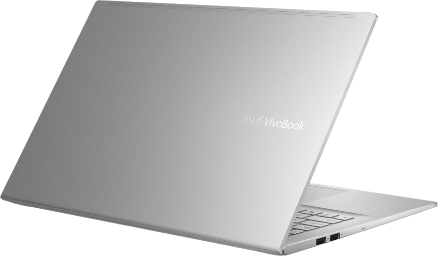Silver ASUS Vivobook 15 (OLED) - AMD Ryzen™ 5 5500U - 16GB - 512GB SSD - AMD Radeon™ RX Vega 7.3
