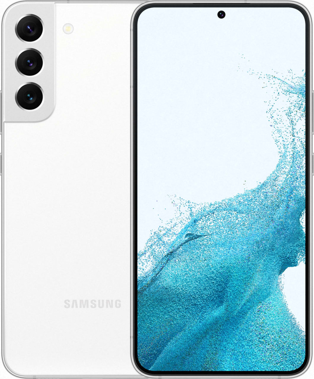 White Samsung Galaxy S22+ Smartphone - 128GB - Dual SIM.1