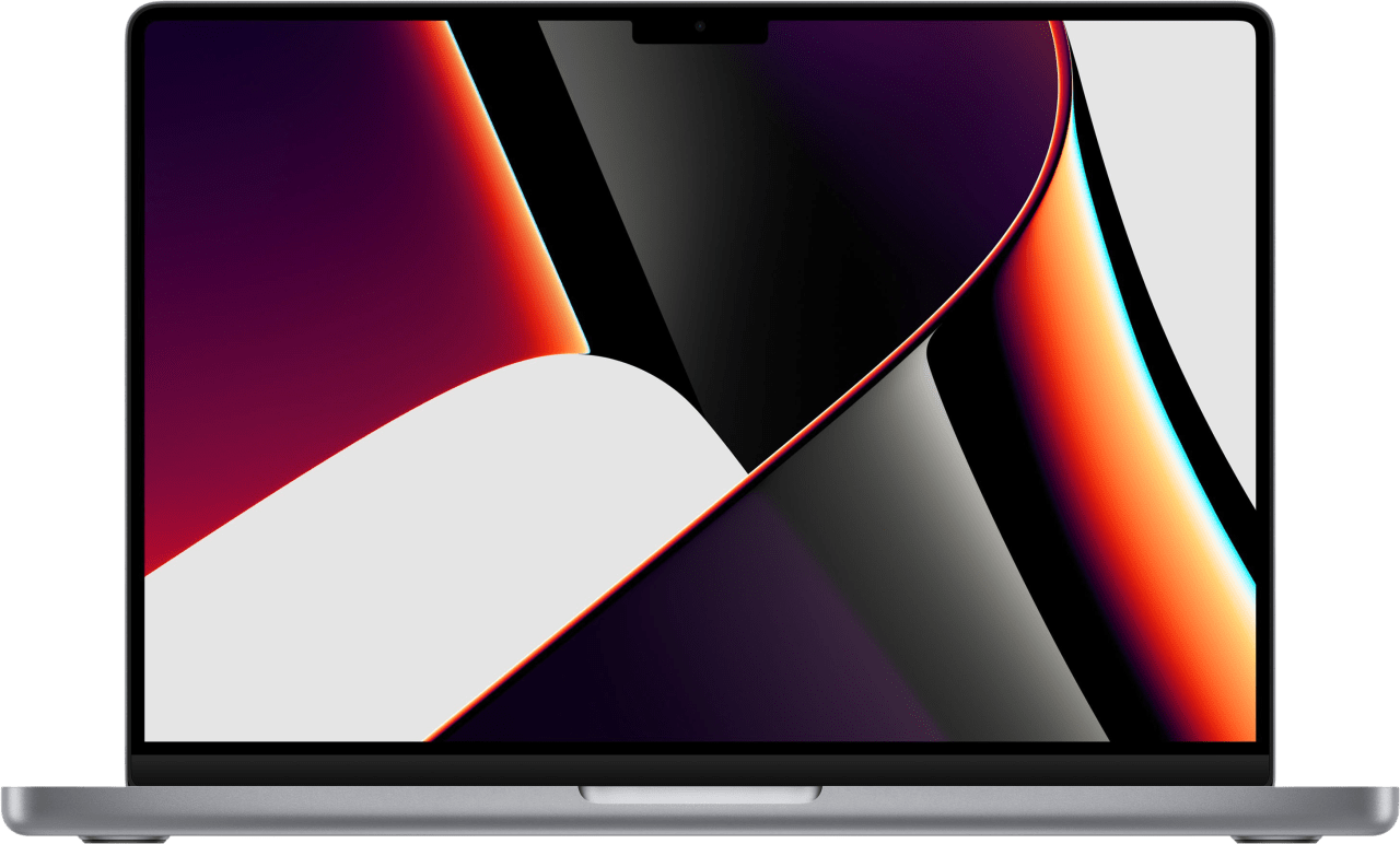 Weltraum grau MacBook Pro (Late 2021) - Apple M1 Max - 32GB - 512GB SSD - Integrated 32-core GPU.1