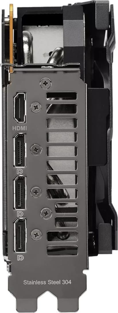 Black ASUS TUF Top Edition Radeon RX 6900 XT Graphics Card.3