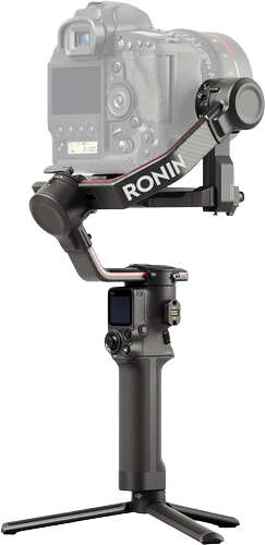 Schwarz DJI Ronin RS 2 Pro Combo.4