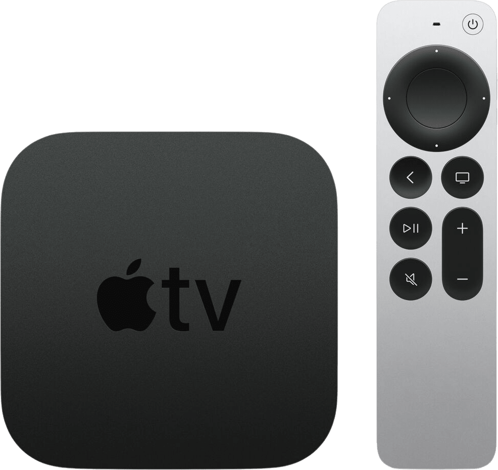 Black Apple TV HD 32GB (Gen. 5).2