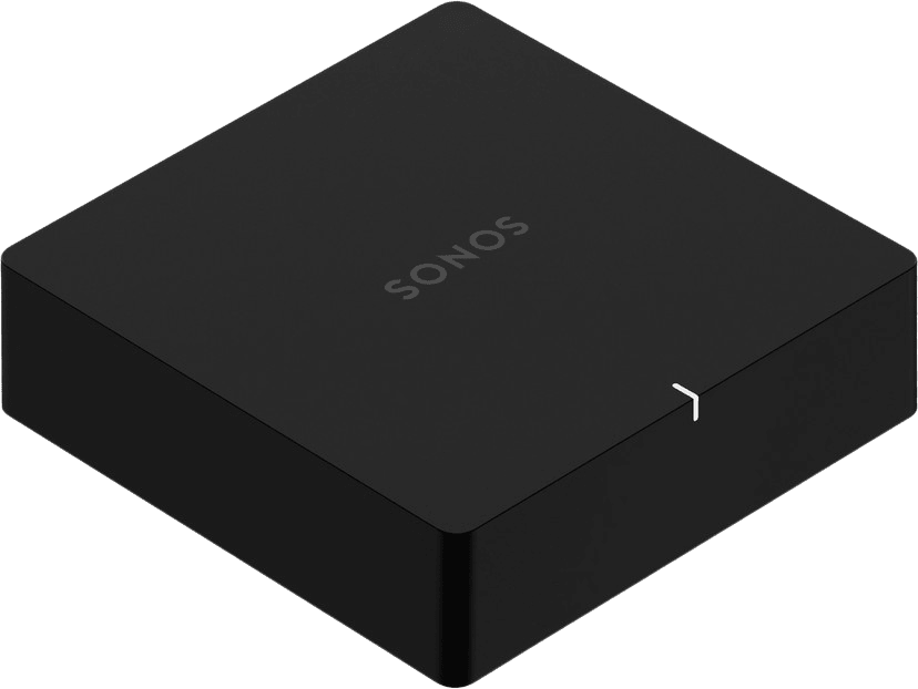 Black Sonos Port.4