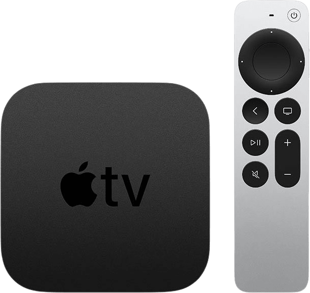 Black Apple TV 4K 64GB (Gen. 2).3