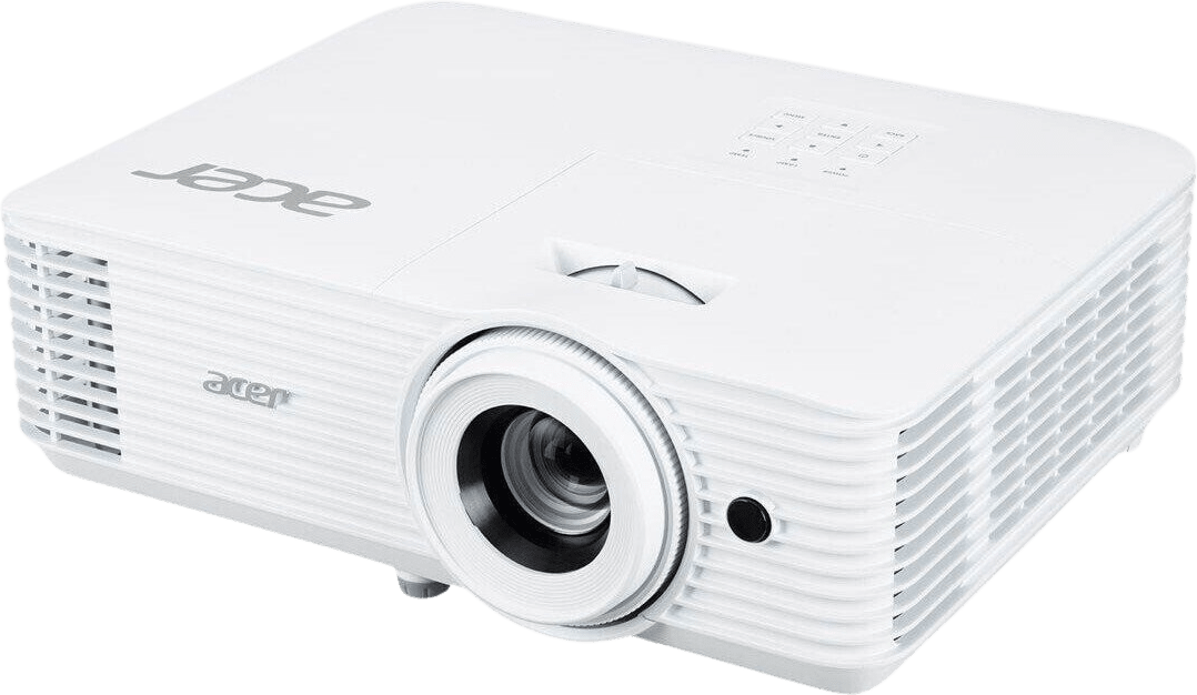 White Acer H6800BDa Projector - 4K UHD.2