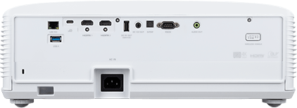 Blanco Acer L812 Proyector - 4K UHD.4