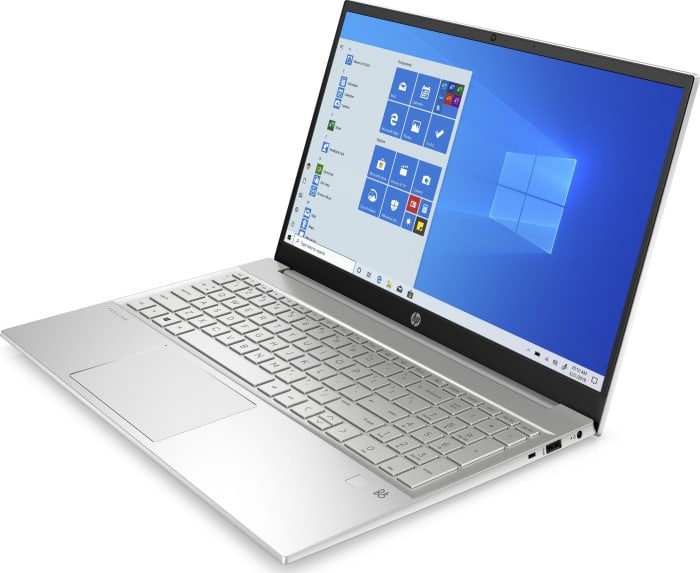 Silver HP Pavilion 15-eg0236ng - Gaming Notebook - Intel® Core™ i3-1115G4 - 12GB - 512GB SSD - Intel® UHD Graphics.4