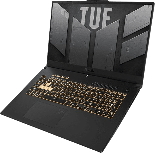 Black Asus TUF Gaming F17 FX707ZM-HX011W - Gaming Notebook - Intel® Core™ i7-12700H - 16GB - 1TB SSD - NVIDIA® GeForce® RTX 3060.3