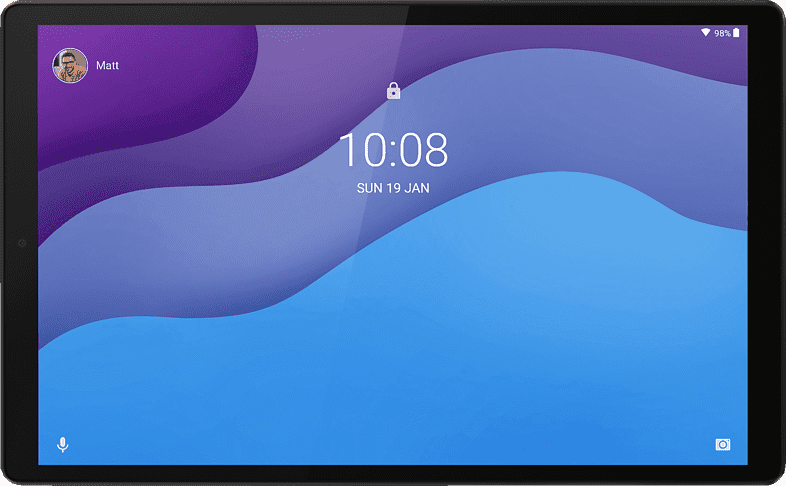 Grau Lenovo Tablet, Tab M10 - LTE - Android 9 - 32GB.1