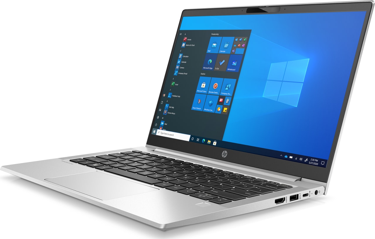 Silver HP ProBook 430 G8 Portátil - Intel® Core™ i5-1135G7 8GB Memory 256GB SSD Iris® Xe Graphics.3