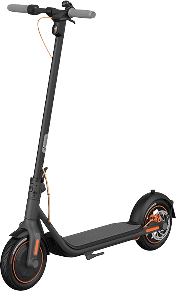 Black Segway Ninebot F40D E-Scooter.8