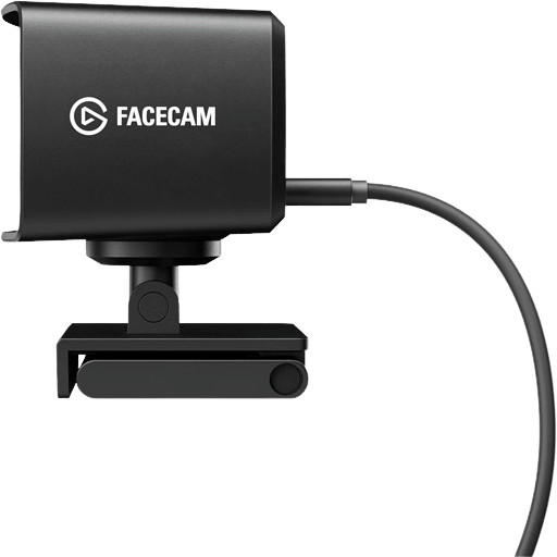 Schwarz Elgato Facecam Full HD.2